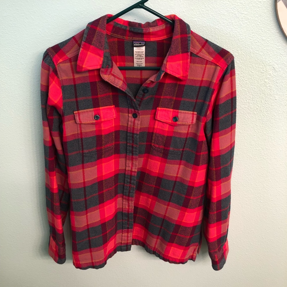 Patagonia Flannel Button Down